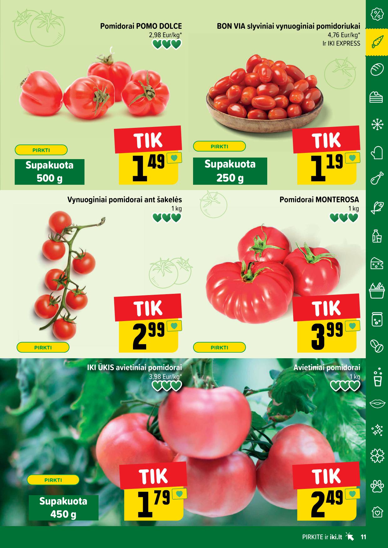 IKI SAVAITĖLĖ akcijų ir nuolaidų leidinys Nr.24 2025.06.09 - 2025.06.15