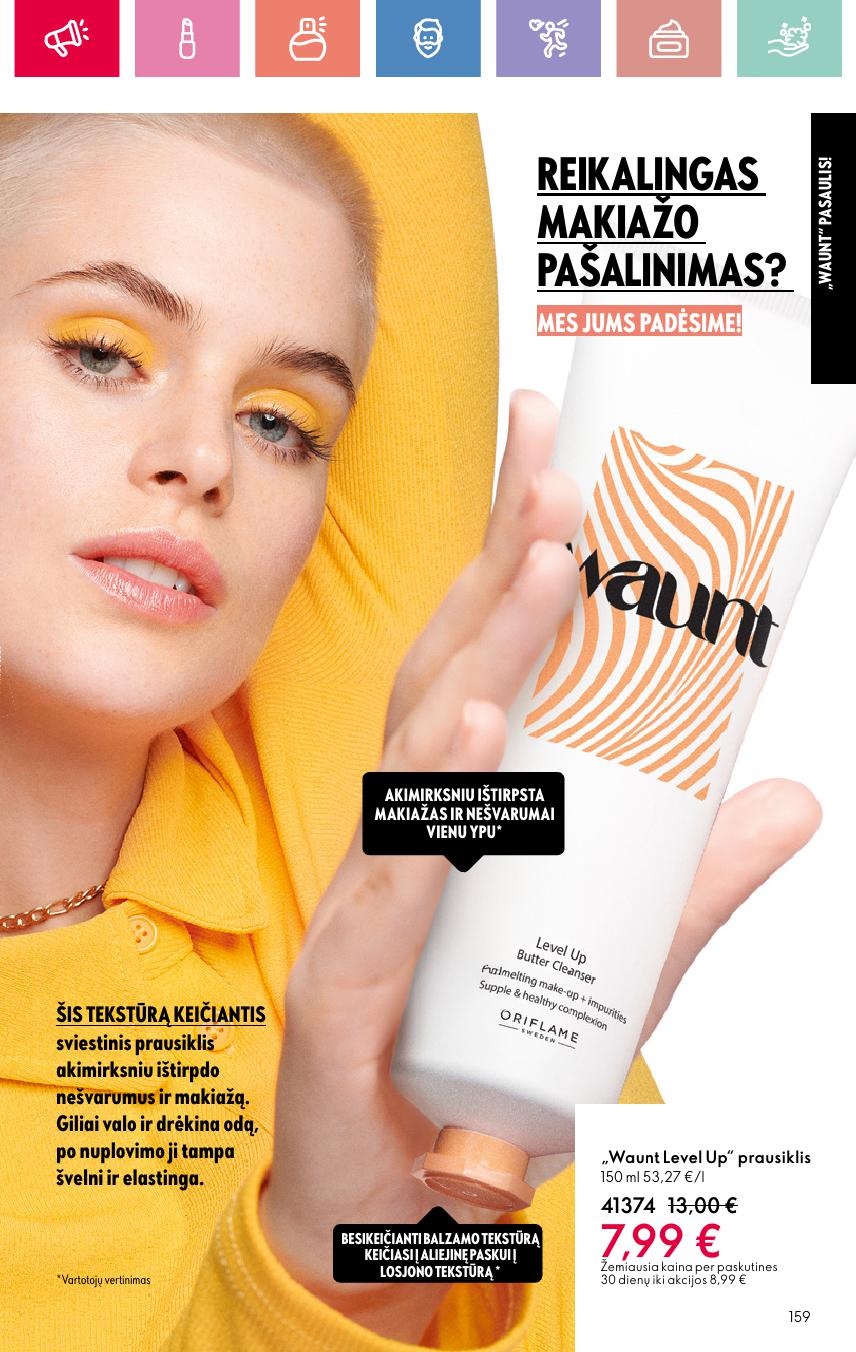 Naujas ORIFLAME katalogas galioja 2025.04.30 - 2025.05.10