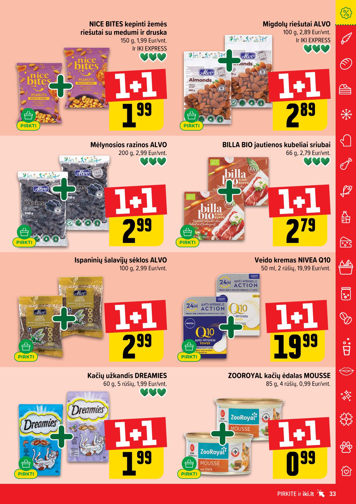IKI SAVAITĖLĖ akcijų ir nuolaidų leidinys Nr.28 2025.07.07 - 2025.07.13