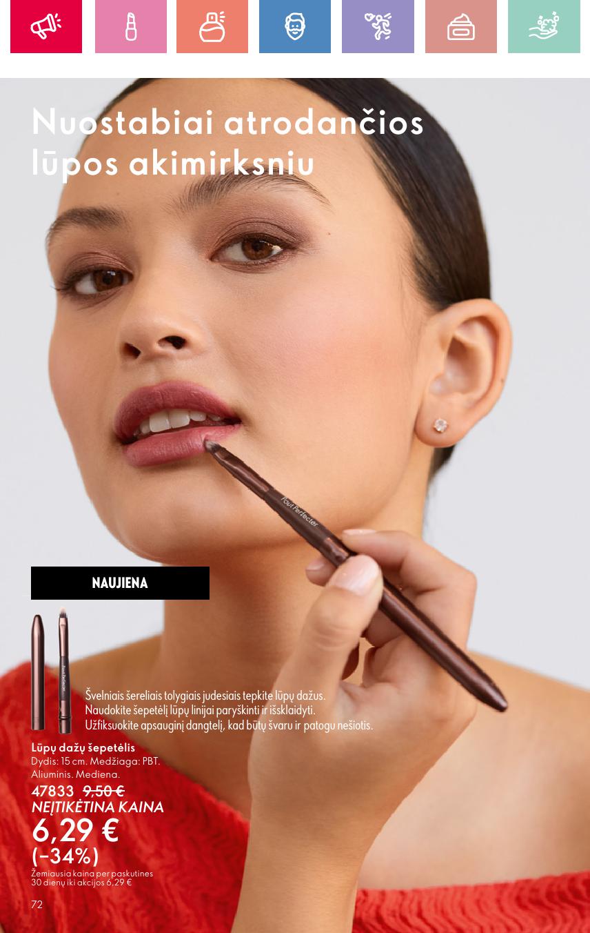 ORIFLAME katalogas galioja 2025.08.03 - 2025.08.23