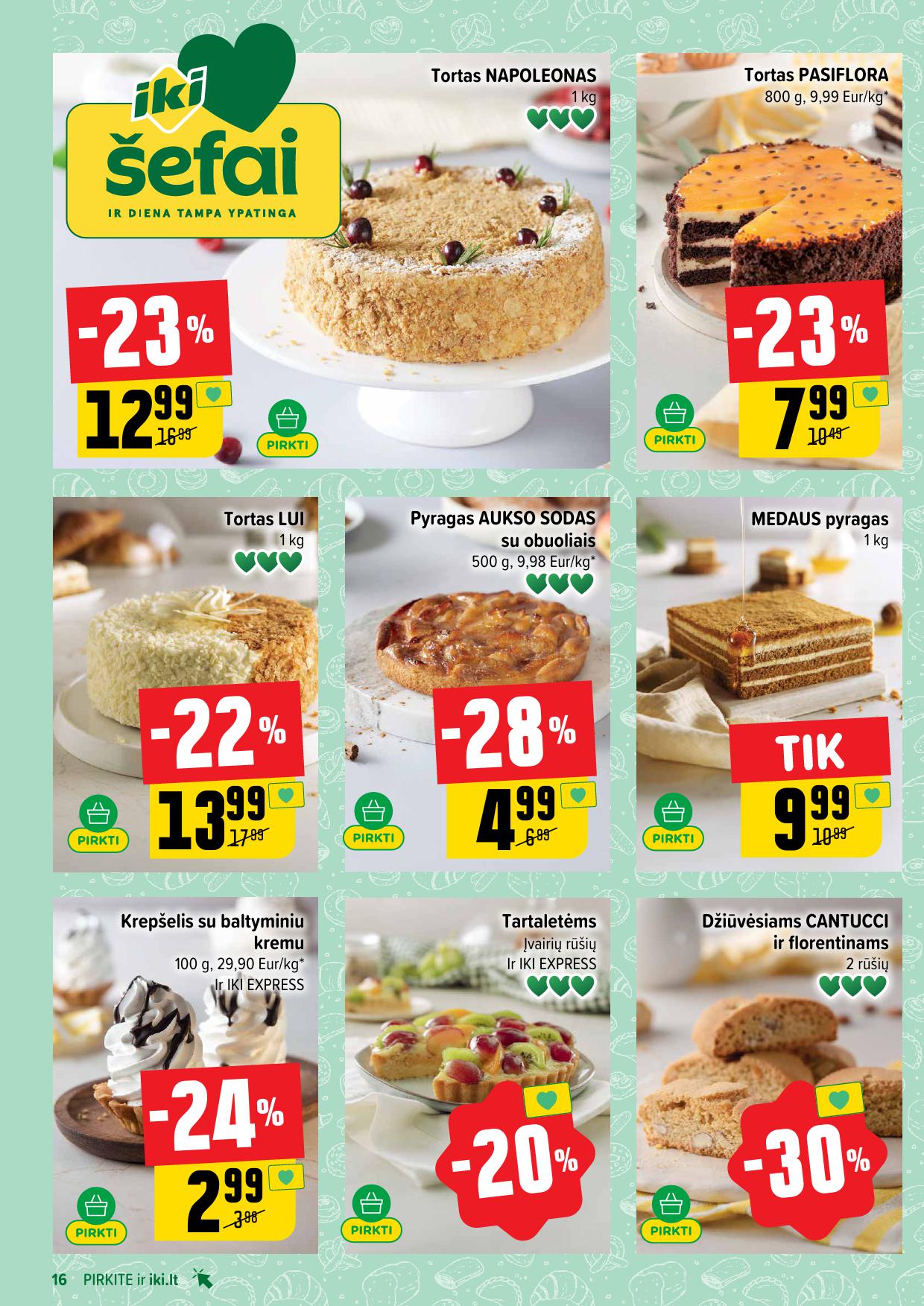 Naujas IKI leidinys Nr.25 nuo 2026.06.15 iki 2026.06.21