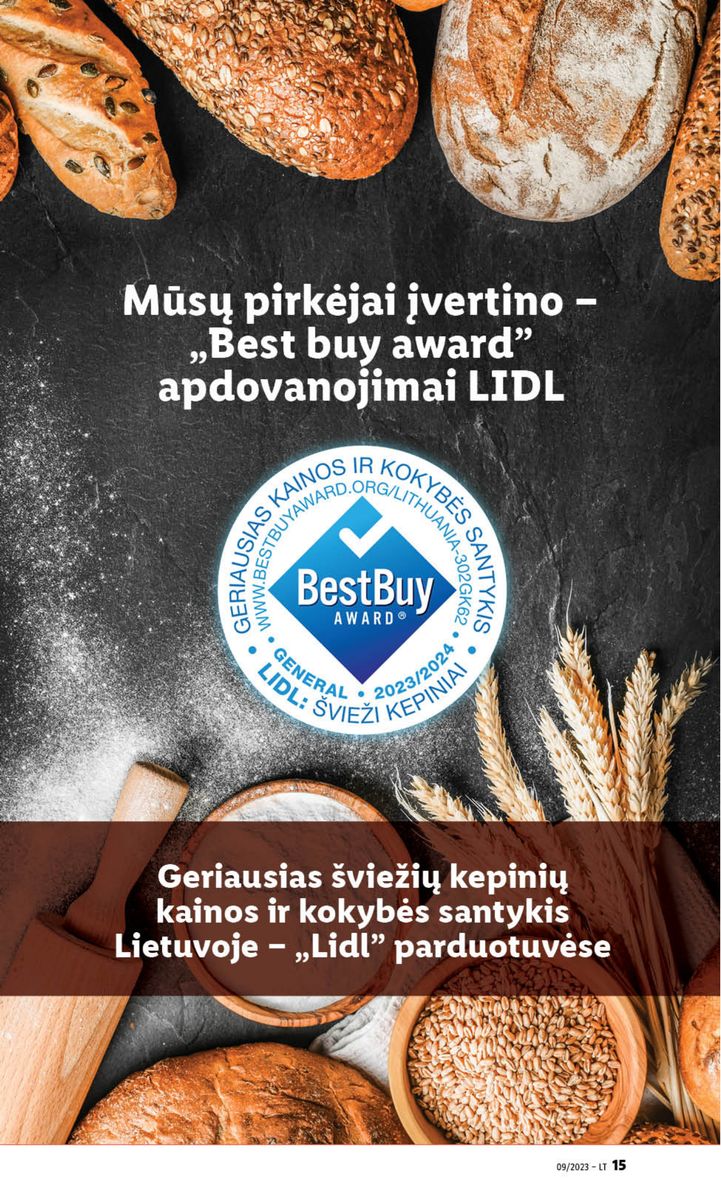 Naujausias LIDL kaininis katalogas 2023.02.27 - 2023.03.05