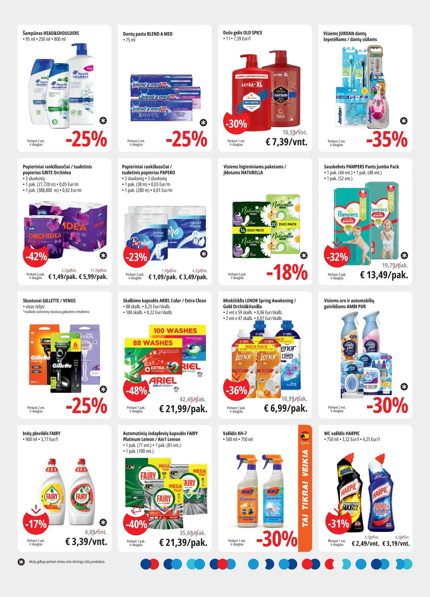 PROMO Cash&Carry akcijų leidinys 2026.07.15 - 2026.07.28