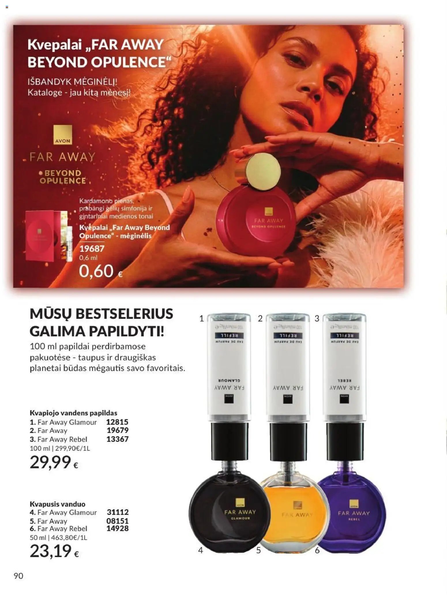 Naujas AVON katalogas galioja 2026.09.01 - 2026.09.30