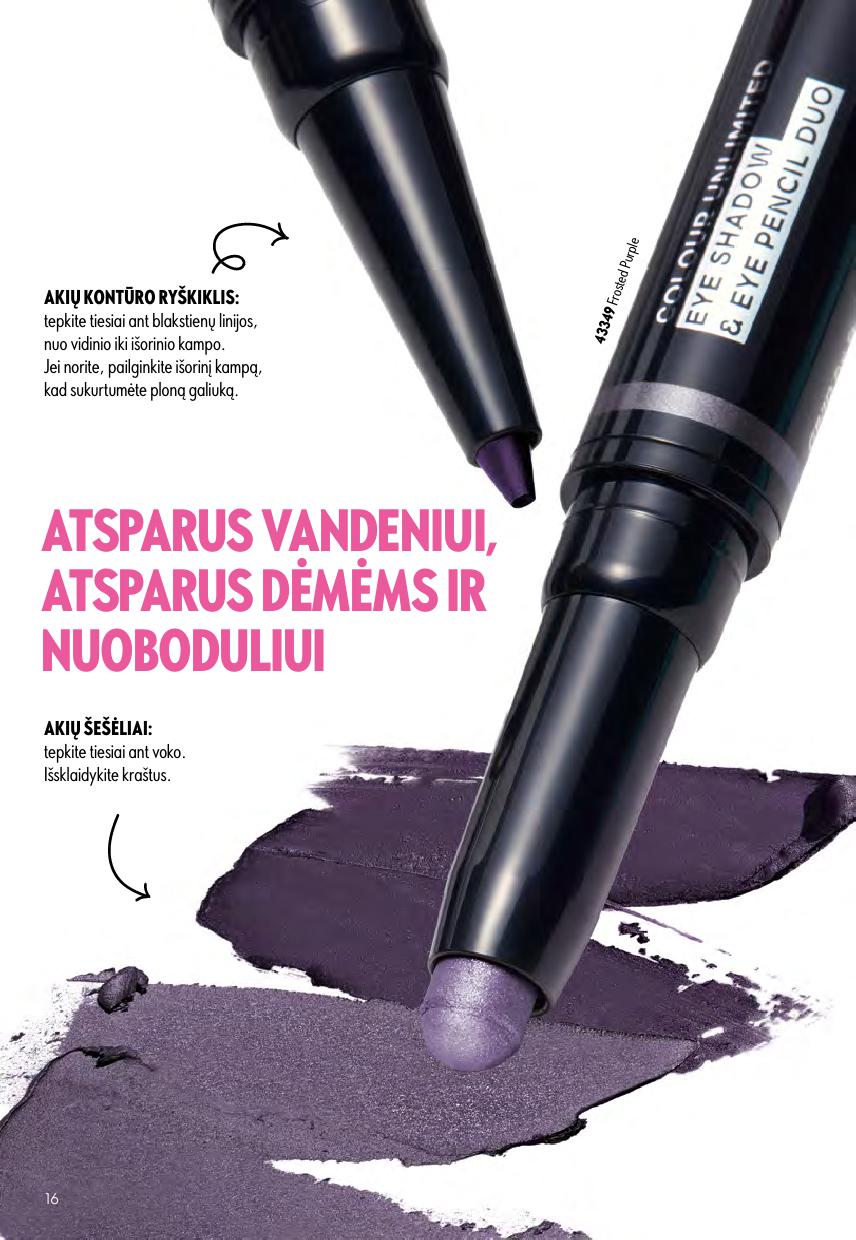 Naujas ORIFLAME  katalogas galioja 2026.08.05 - 2026.08.25
