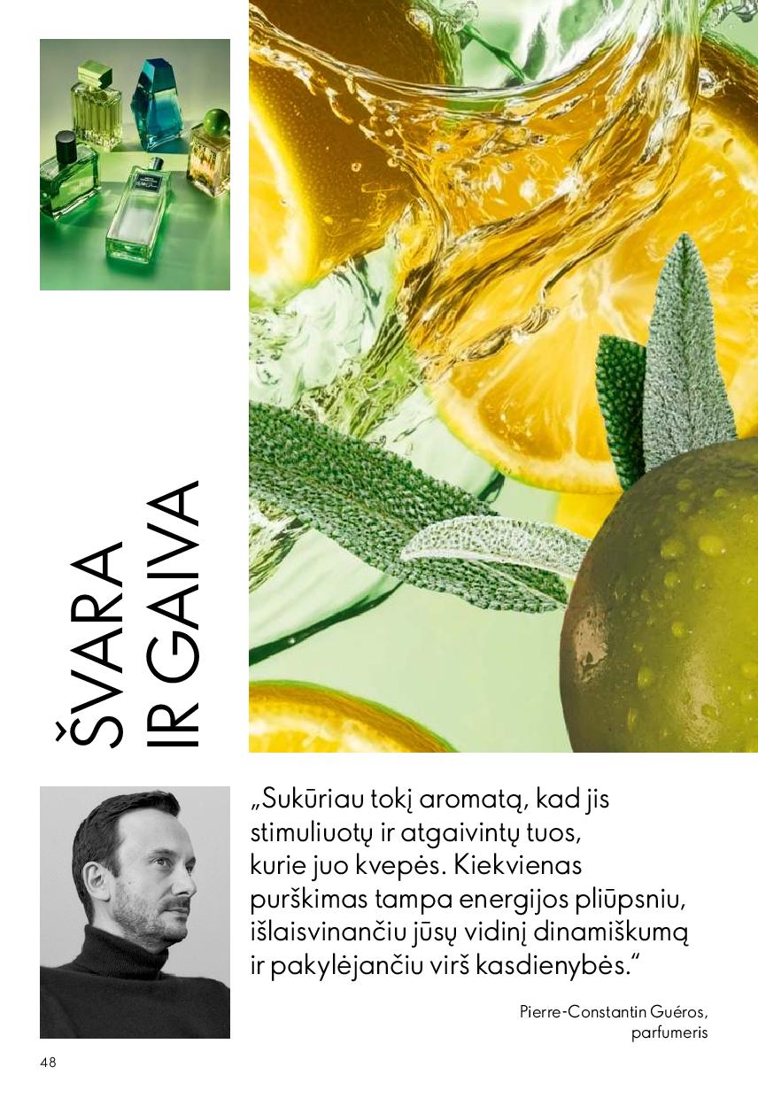 ORIFLAME  katalogas galioja 2026.08.26 - 2026.09.15