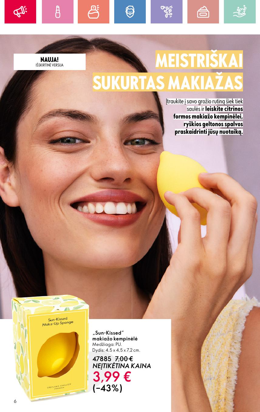 ORIFLAME katalogas galioja 2025.06.01 - 2025.06.21