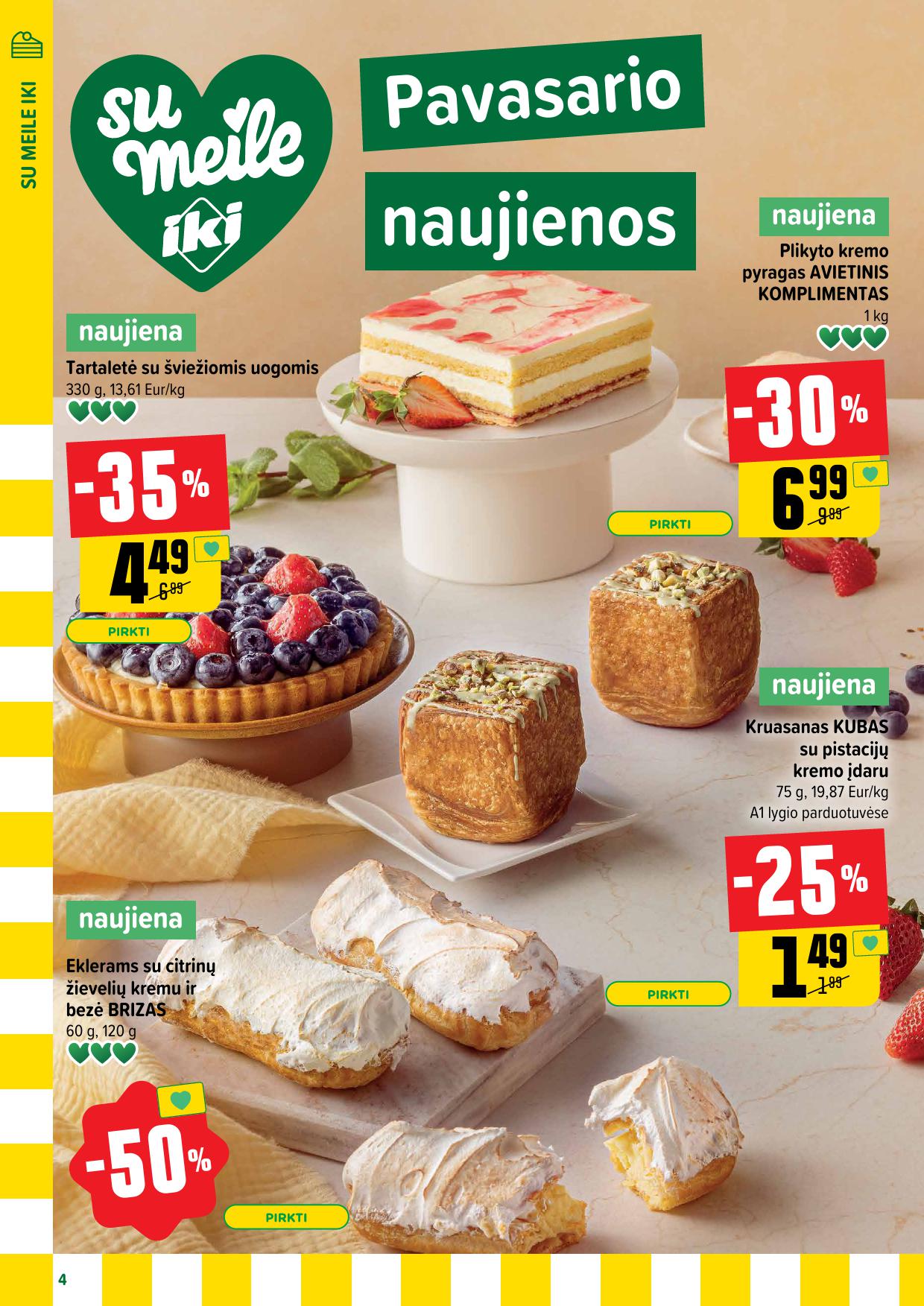 Naujausias IKI kaininis katalogas 2024.03.25 - 2024.03.30