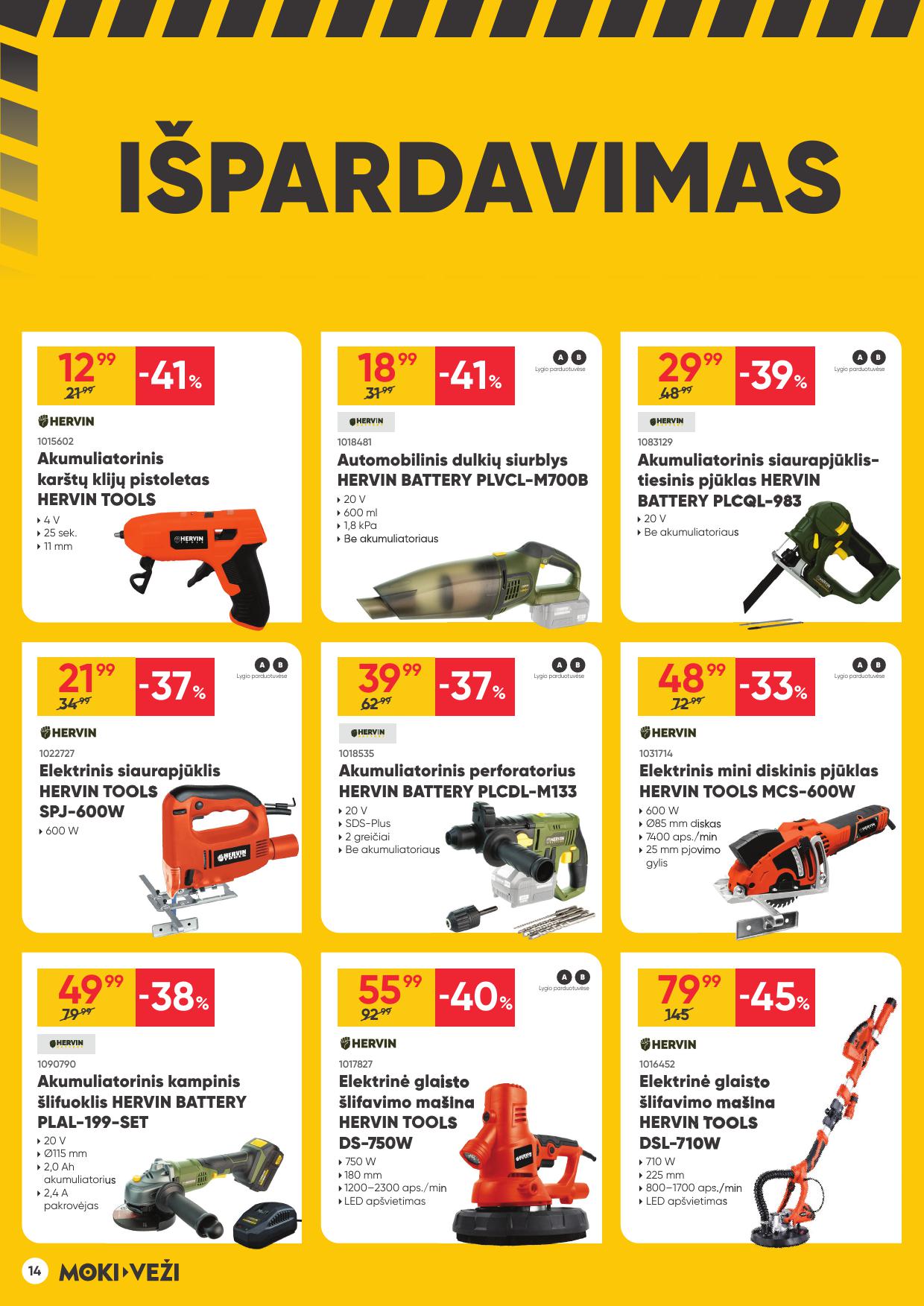 Naujas MOKI VEŽI akcijų ir nuolaidų leidinys Nr.7 2026.06.25 iki 2026.07.21