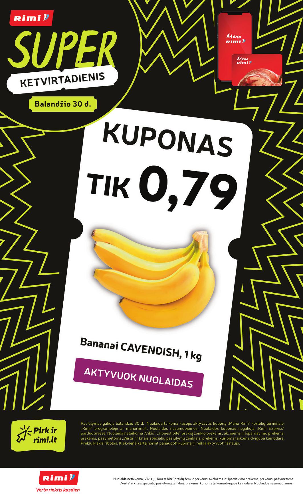 Naujausias RIMI kaininis katalogas 2026.04.28 - 2026.05.04