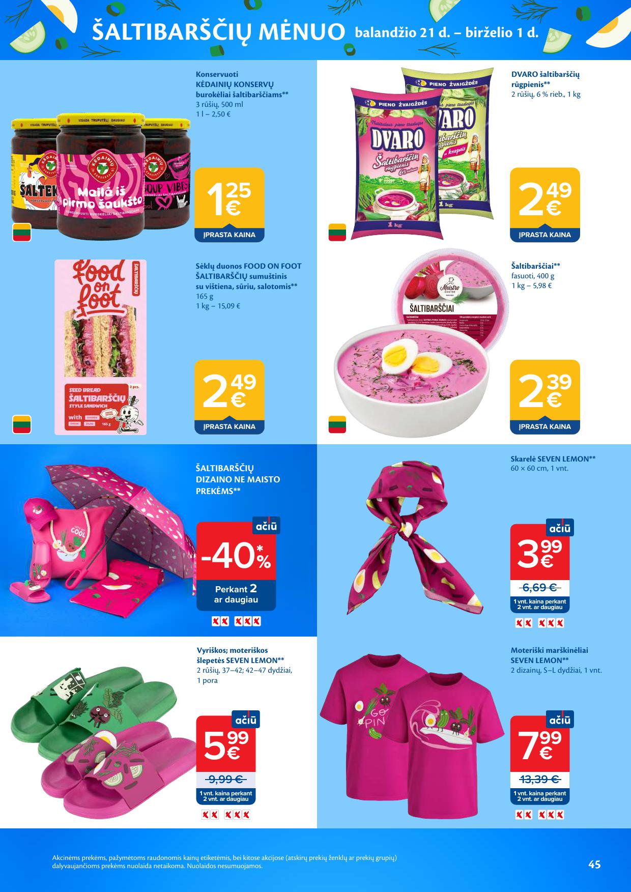 Naujausias MAXIMA kaininis katalogas 2026.04.21 - 2026.04.27