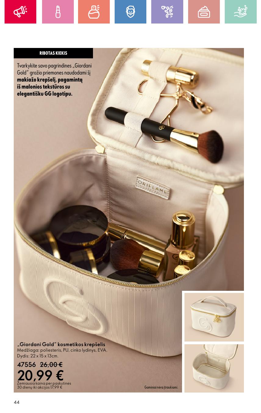ORIFLAME katalogas galioja 2025.06.01 - 2025.06.21