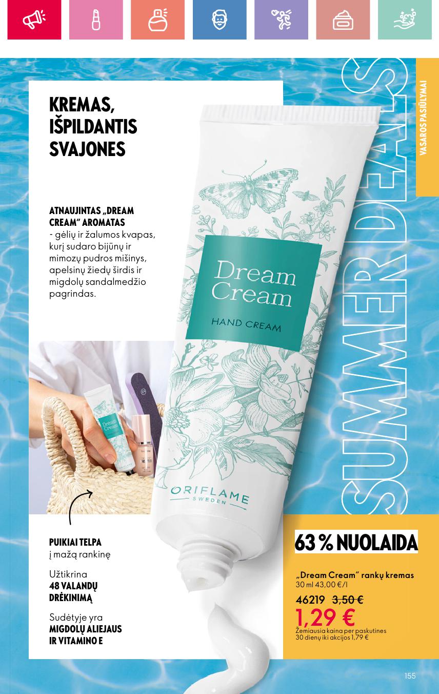 ORIFLAME katalogas galioja 2025.06.01 - 2025.06.21