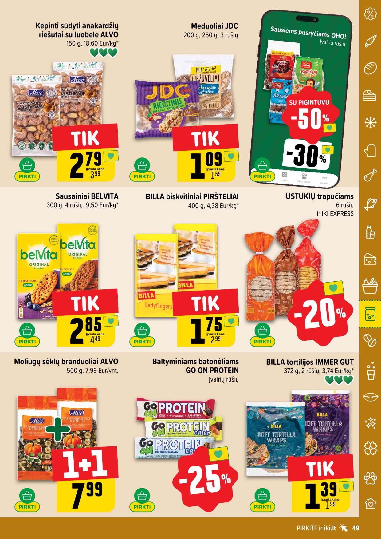 Naujausias IKI kaininis katalogas 2026.02.23 - 2026.03.01