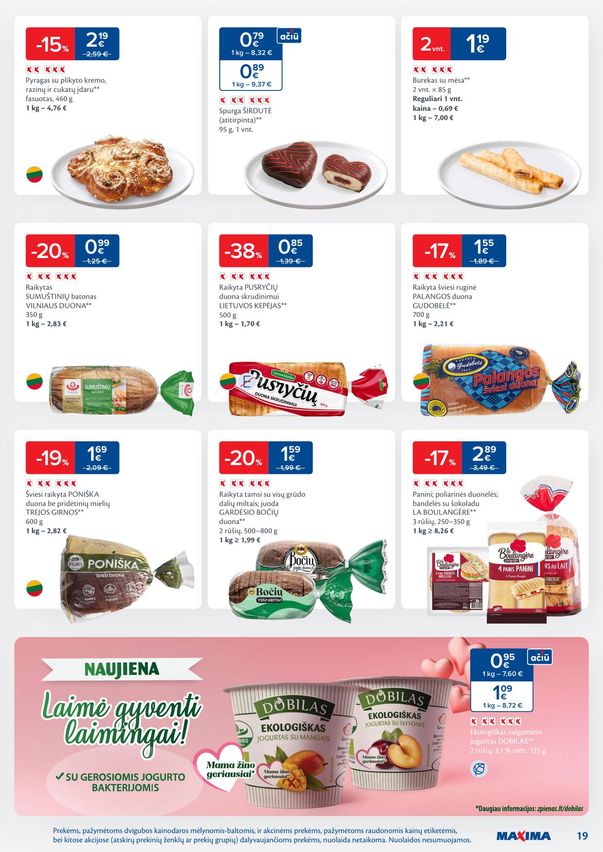 Naujausias MAXIMA kaininis katalogas 2026.02.10 - 2026.02.16