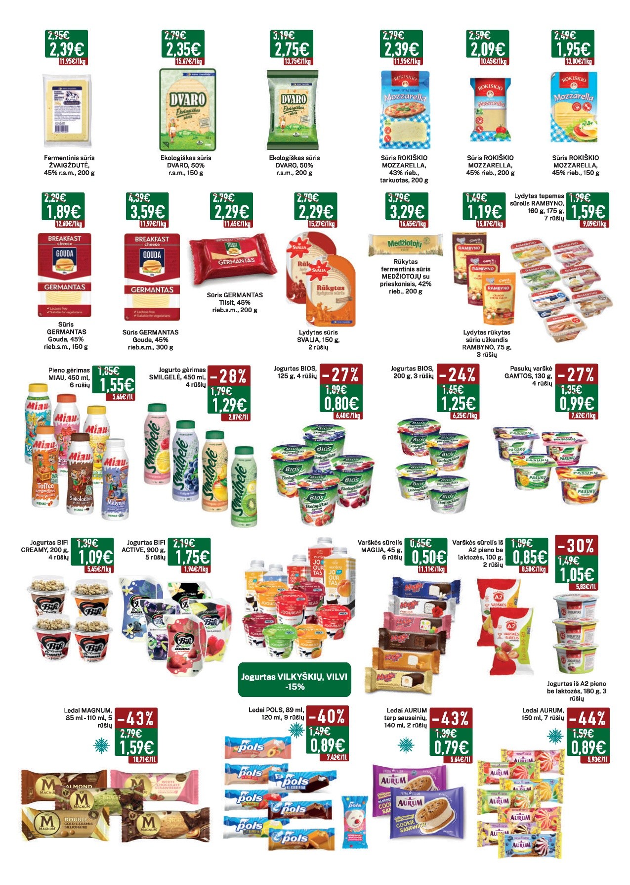 ELIMART TAU akcijų ir nuolaidų leidinys 2026.04.07 - 2026.05.03