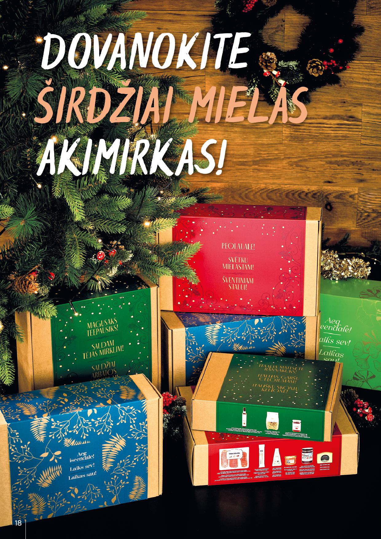 RIMI Kalėdinis katalogas "Dovanokime sau gražias Kalėdas" galioja iki 2024.12.29