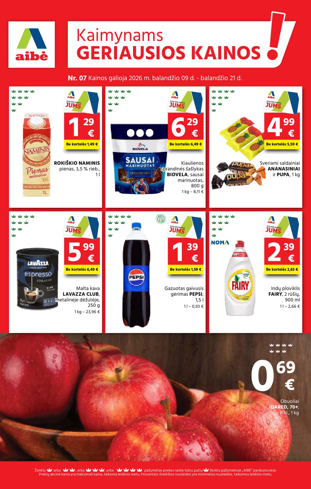Naujas AIBĖ leidinys Nr.7 nuo 2026.04.09 iki 2026.04.21