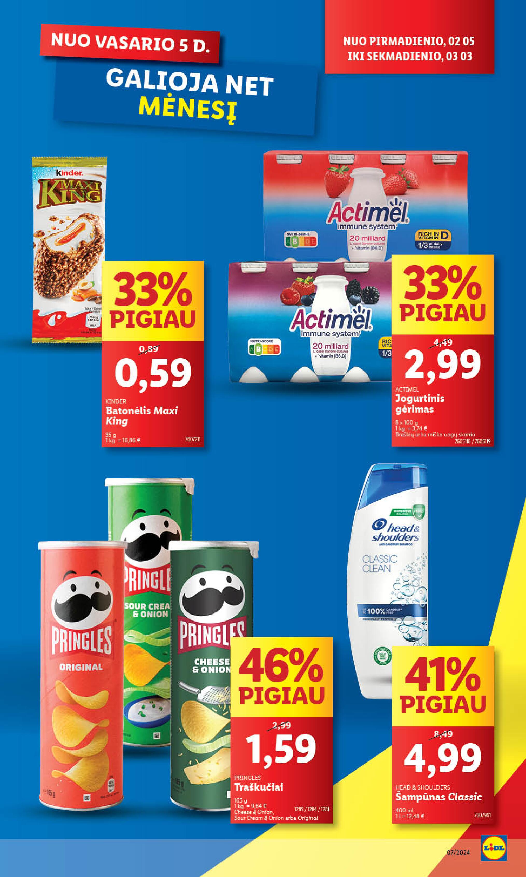 Naujausias LIDL kaininis katalogas 2024.02.12 - 2024.02.18
