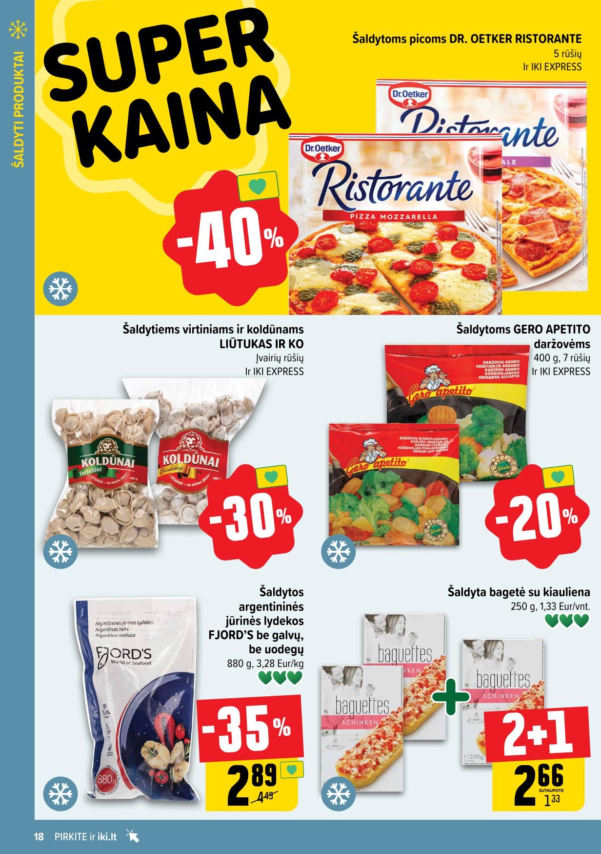 Naujausias IKI kaininis katalogas 2024.07.01 - 2024.07.07