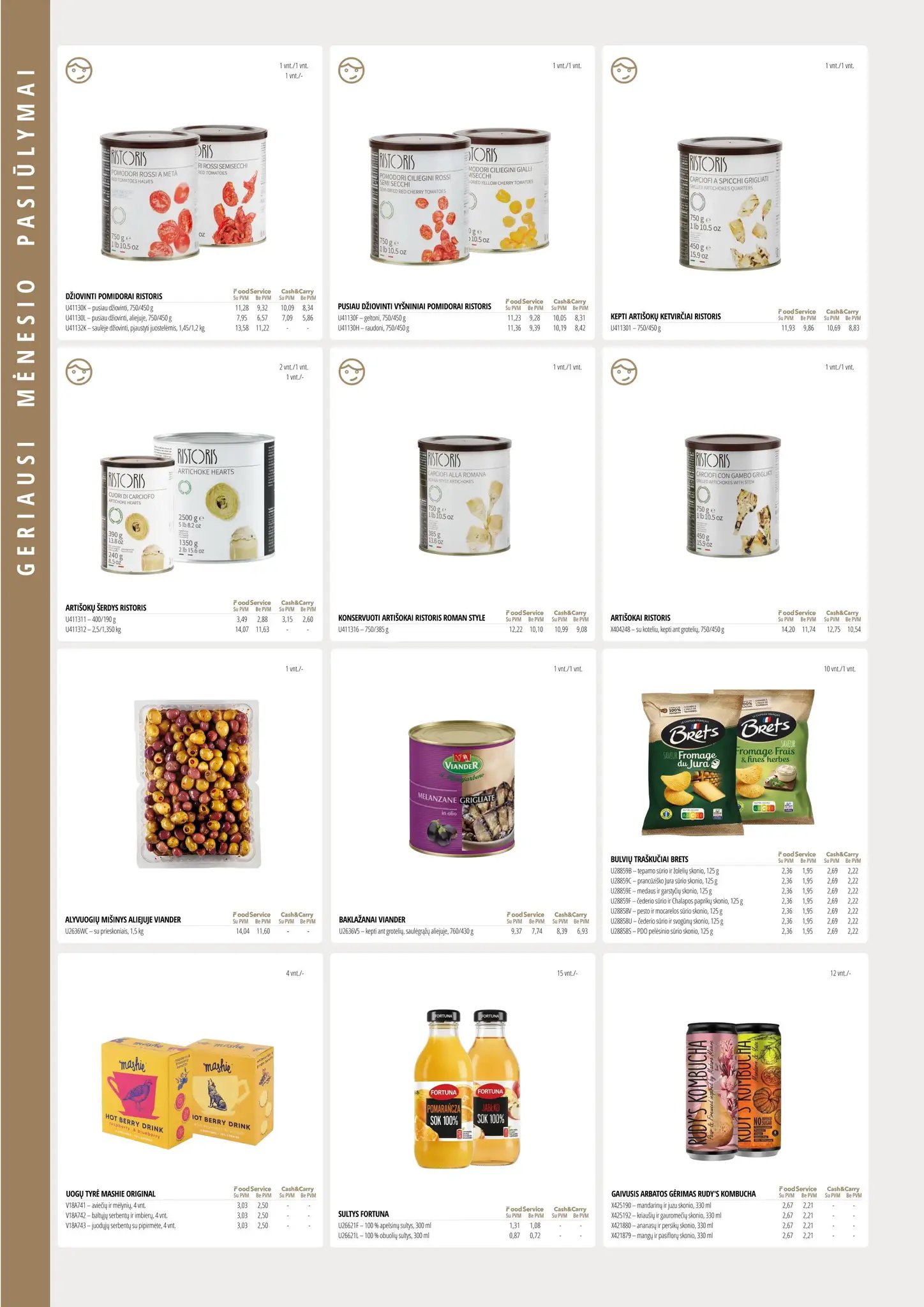 PROMO Cash&amp;Carry leidinys nuo 2026.10.01 iki 2026.10.31
