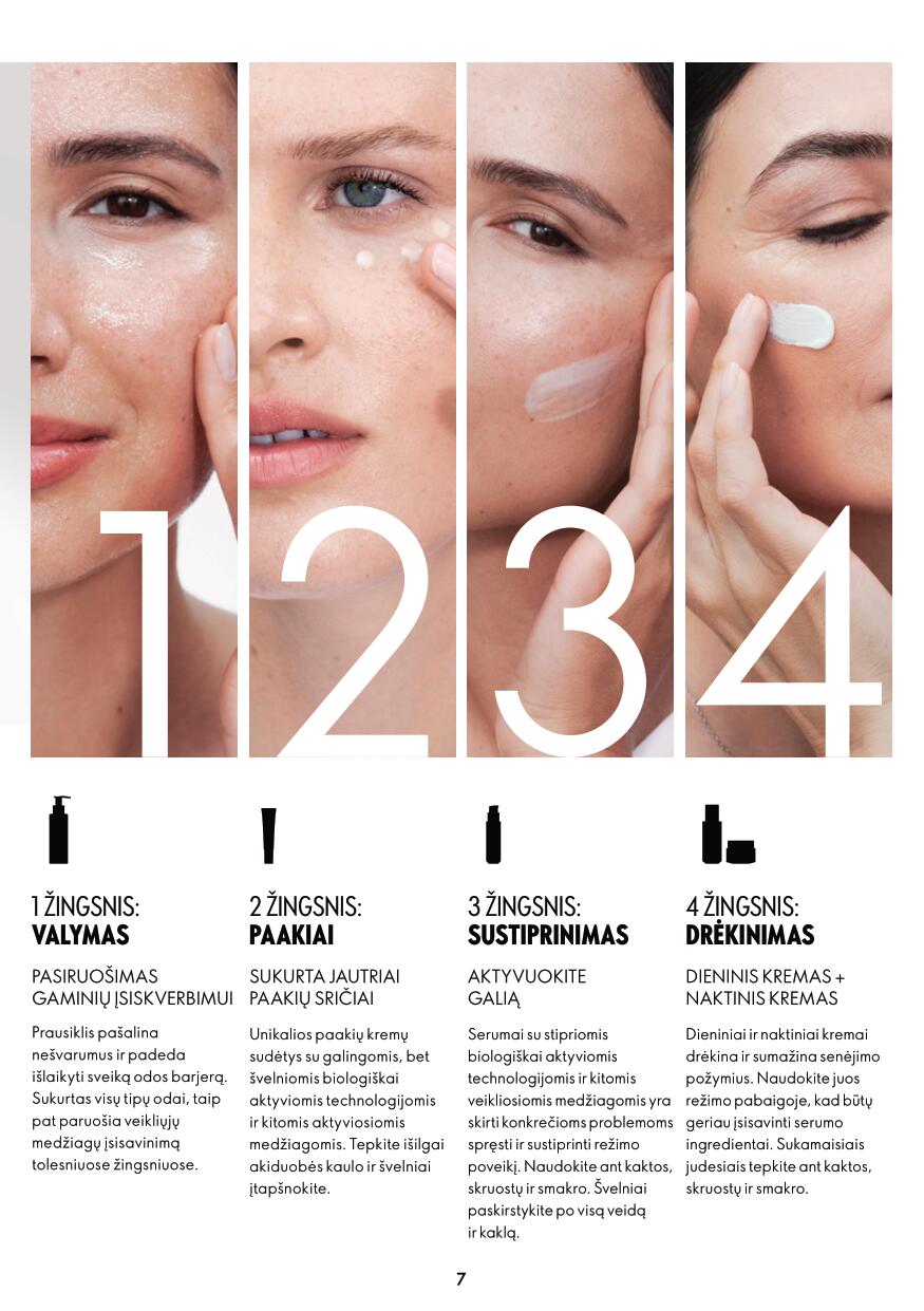 ORIFLAME katalogas galioja 2023.03.15 - 2023.04.04