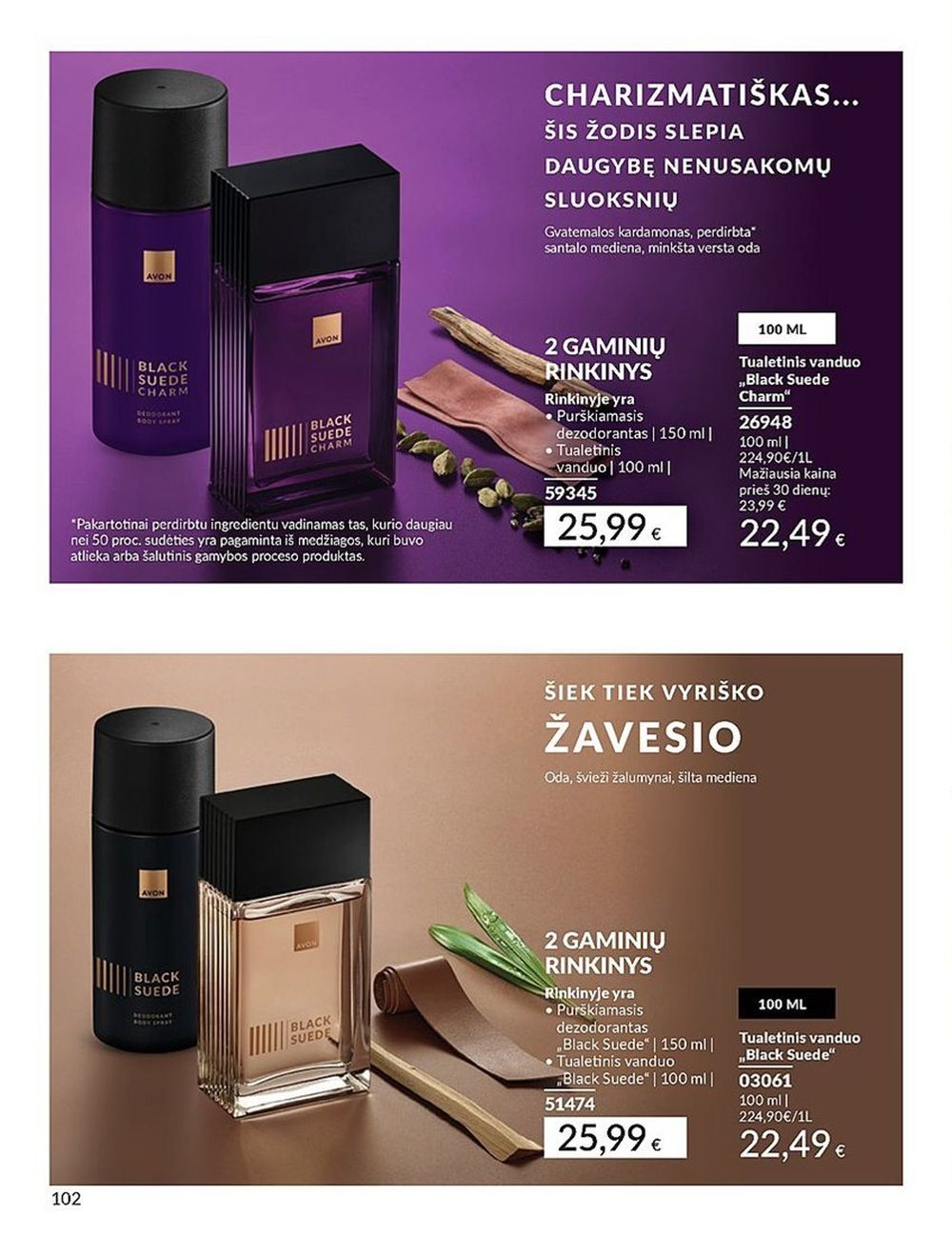 AVON katalogas galioja 2025.05.01 - 2025.05.31