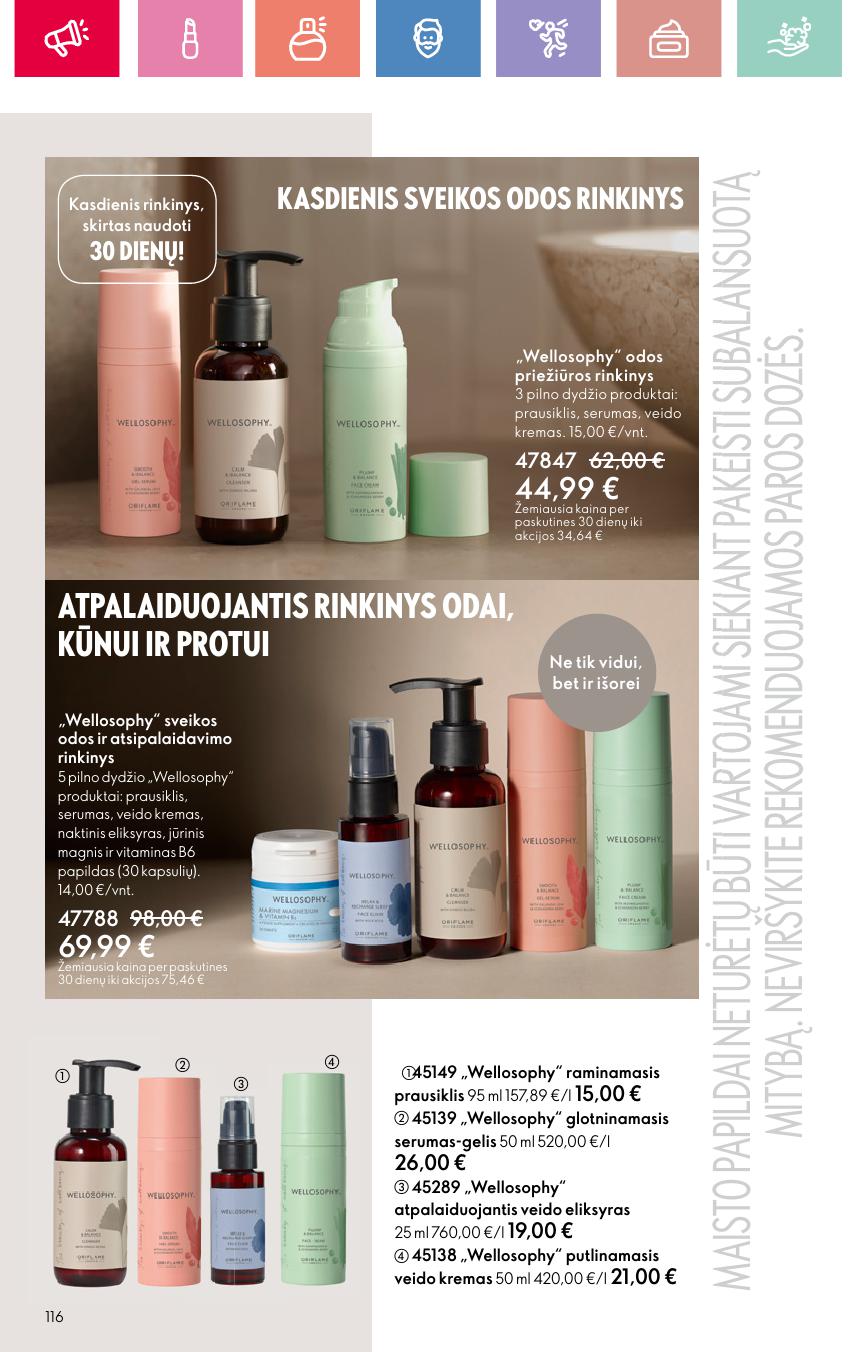 ORIFLAME katalogas galioja 2025.06.01 - 2025.06.21