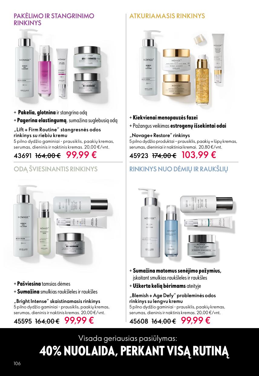 Naujas ORIFLAME katalogas galioja 2026.05.13 - 2026.06.02