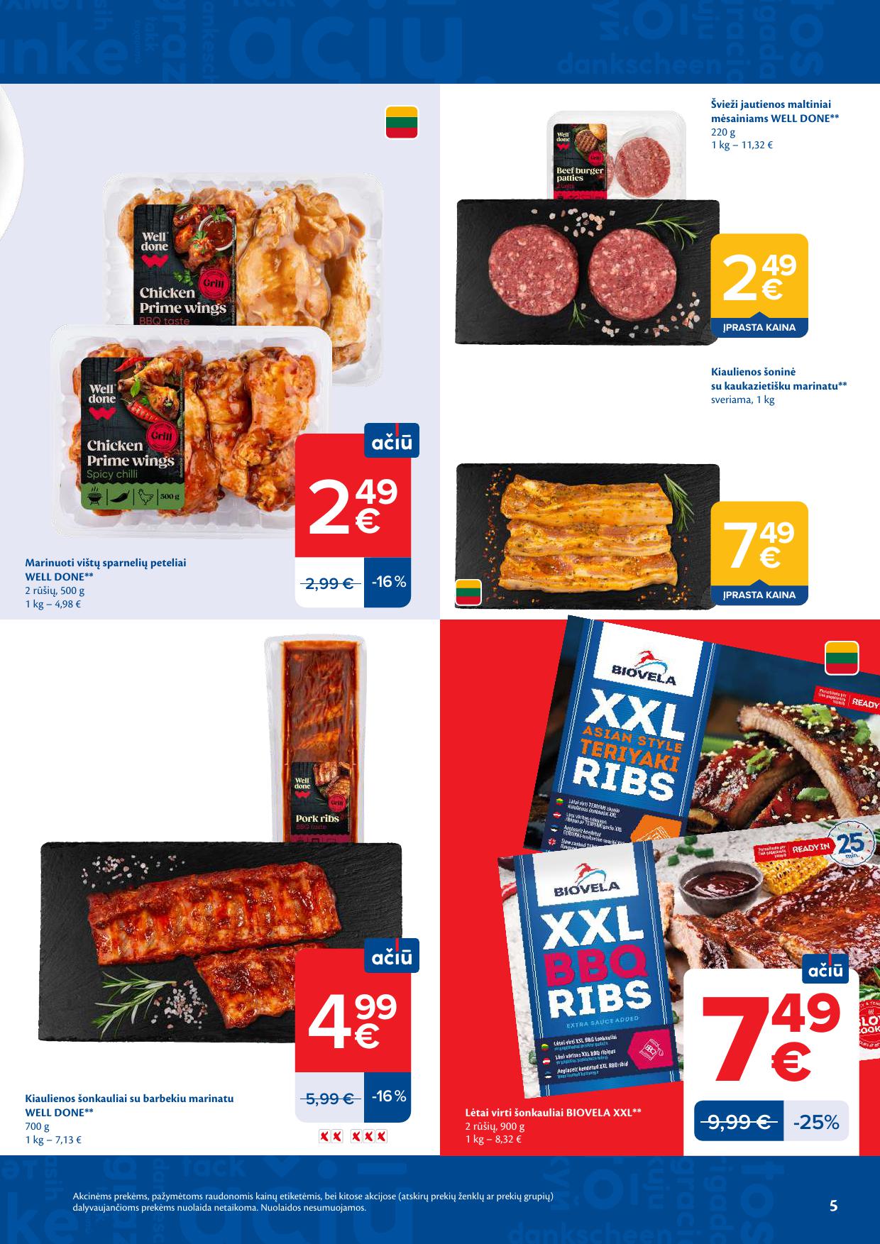 Naujausias MAXIMA kaininis katalogas 2026.04.21 - 2026.04.27