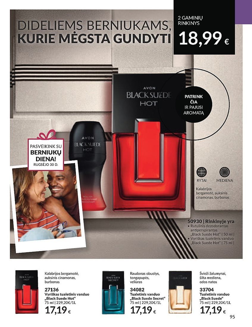 AVON katalogas galioja 2023.09.01 - 2023.09.30