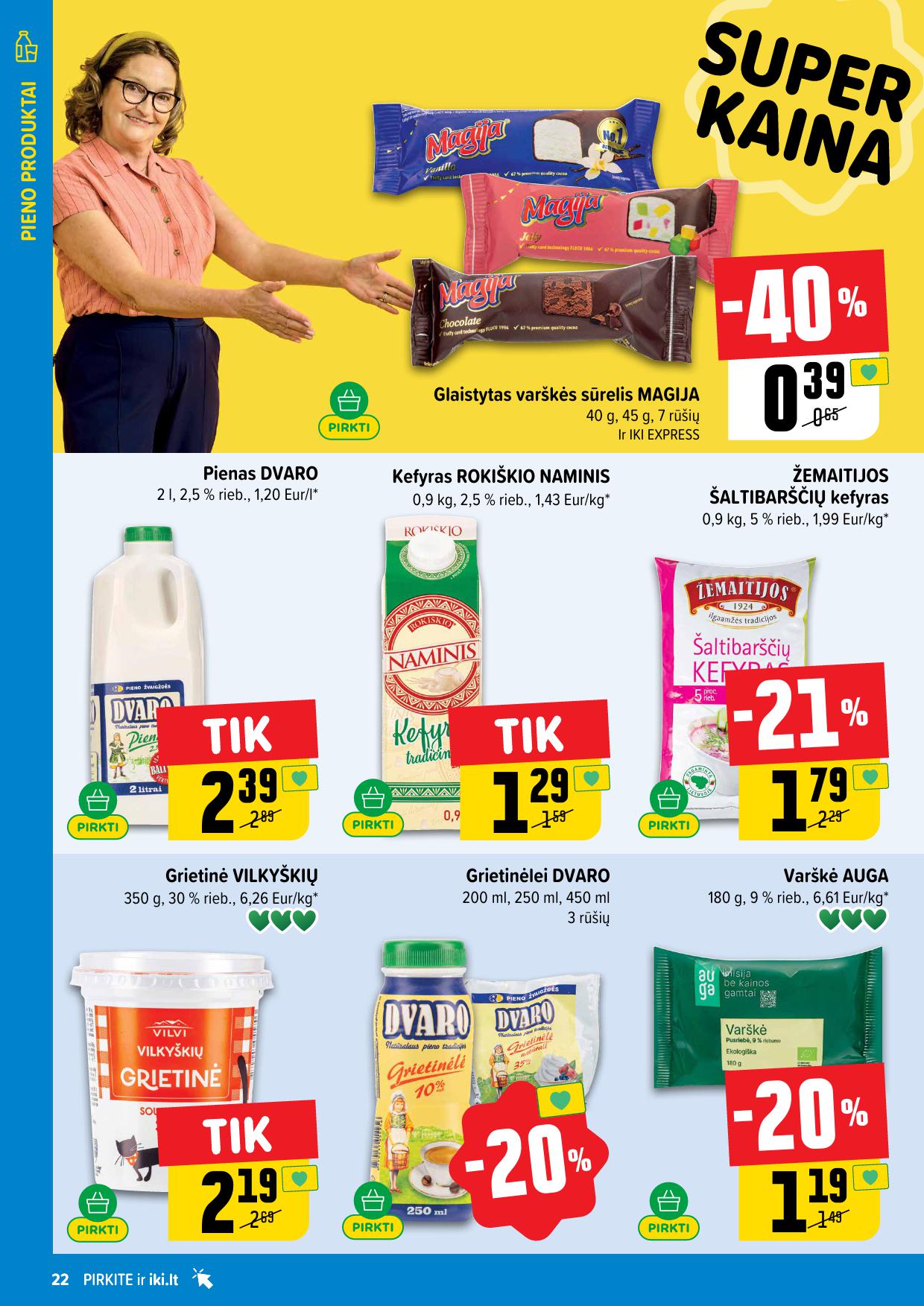 IKI SAVAITĖLĖ akcijų ir nuolaidų leidinys Nr.28 2025.07.07 - 2025.07.13