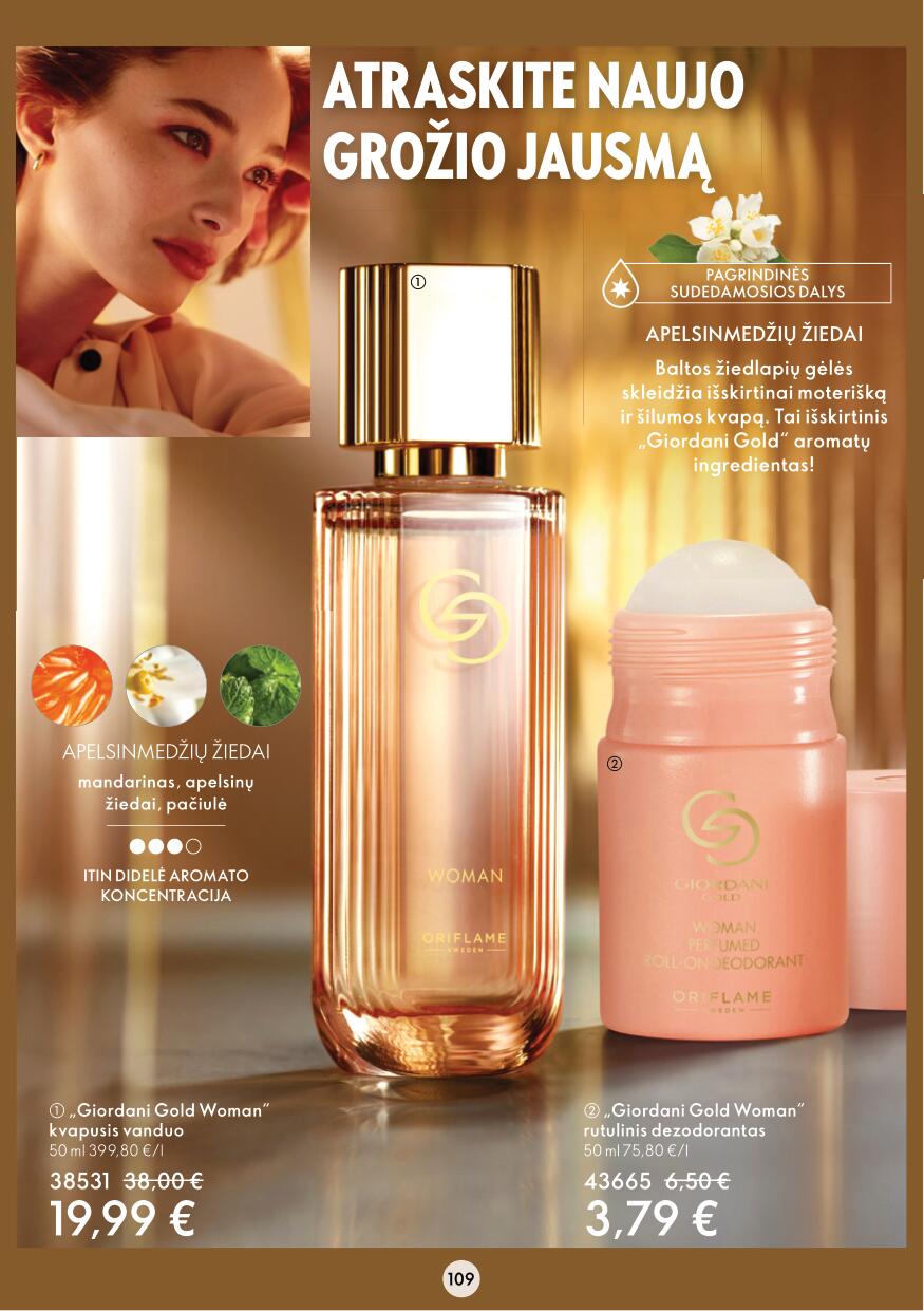 ORIFLAME katalogas galioja 2023.03.15 - 2023.04.04