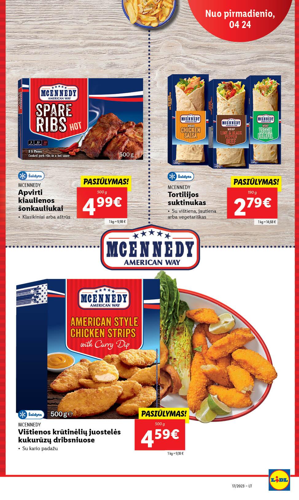 Naujausias LIDL kaininis katalogas 2023.04.24 - 2023.04.30