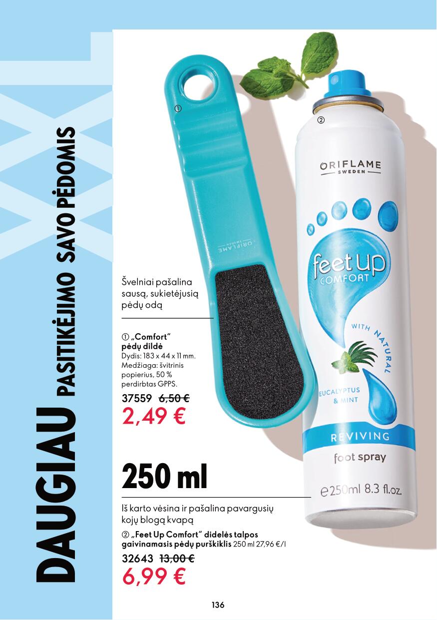 ORIFLAME katalogas galioja 2023.03.15 - 2023.04.04