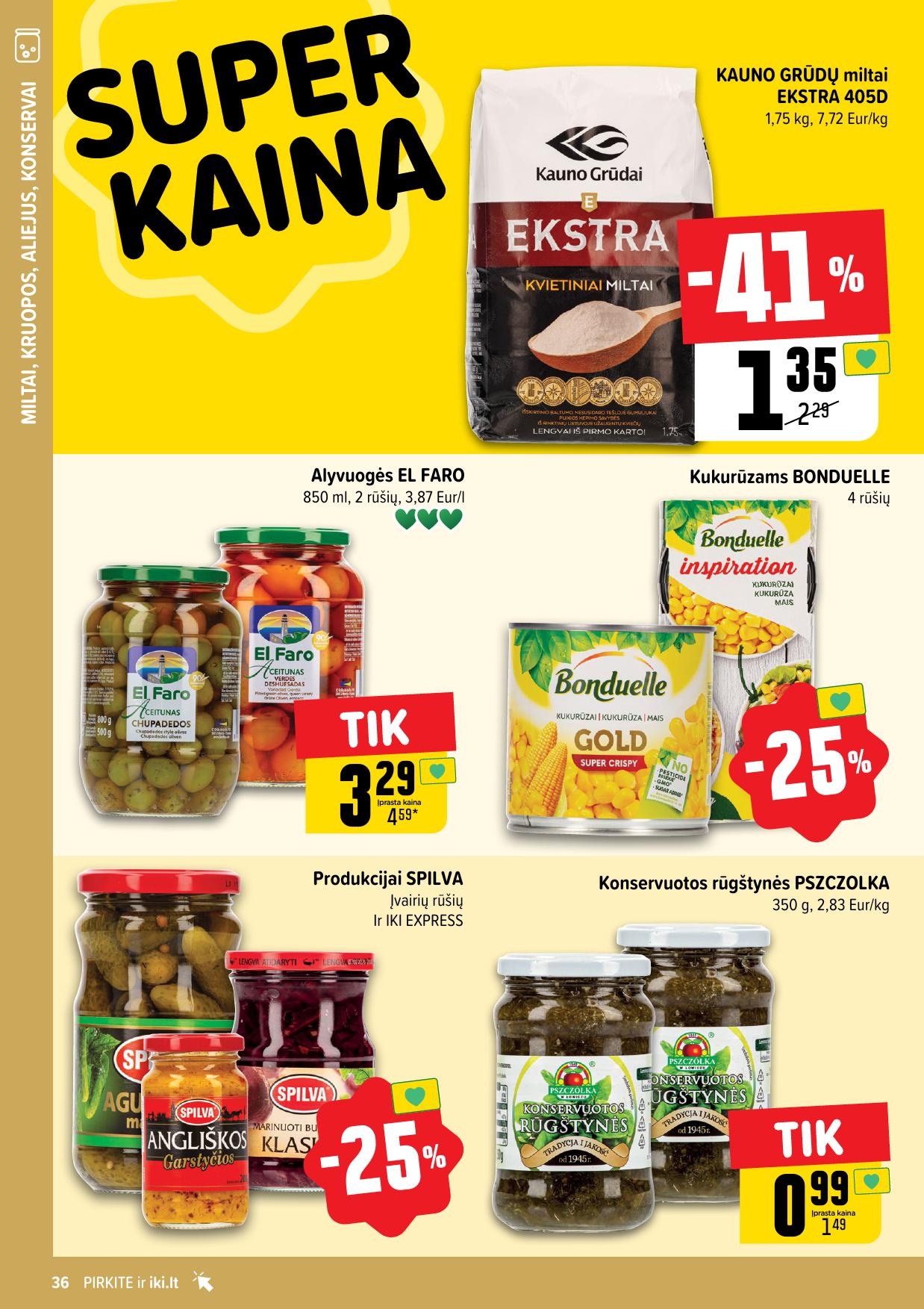 Naujausias IKI kaininis katalogas 2024.06.03 - 2024.06.09
