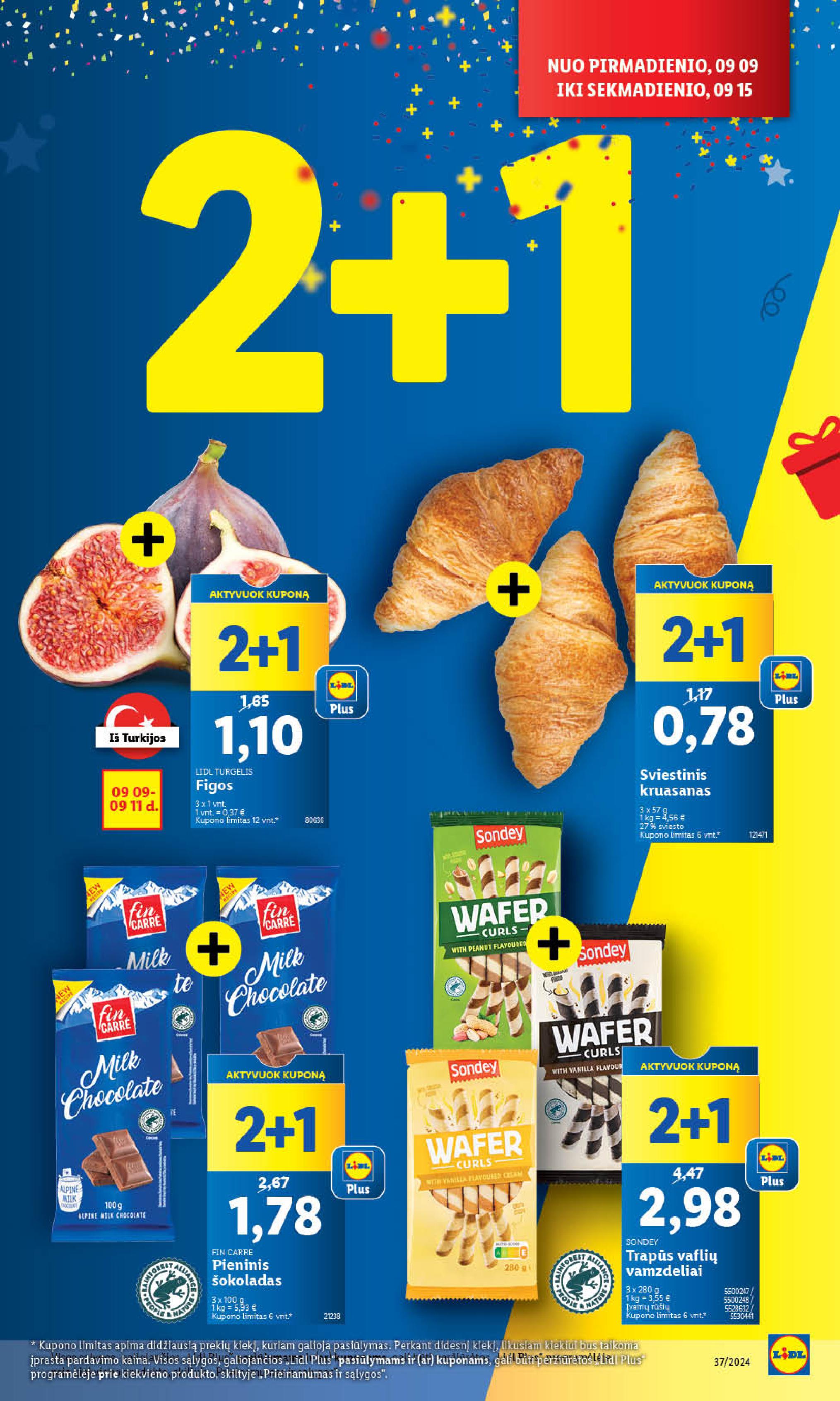 Naujausias LIDL kaininis katalogas 2024.09.09 - 2024.09.15