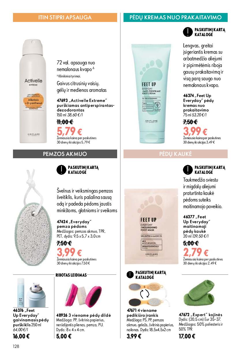 ORIFLAME  katalogas galioja 2026.08.26 - 2026.09.15