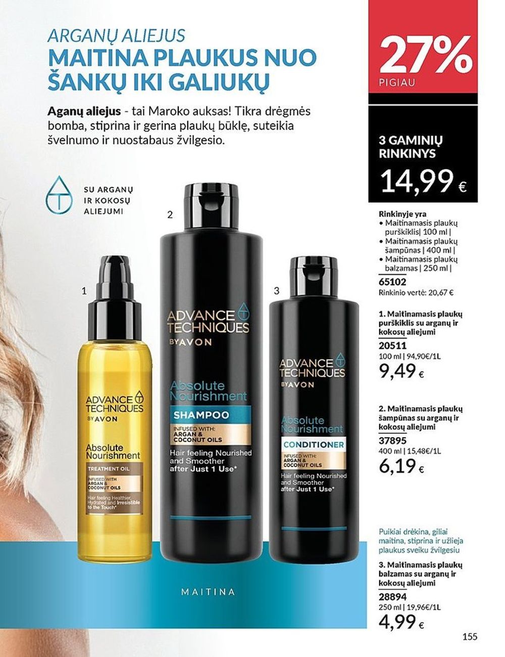 AVON katalogas galioja 2025.05.01 - 2025.05.31