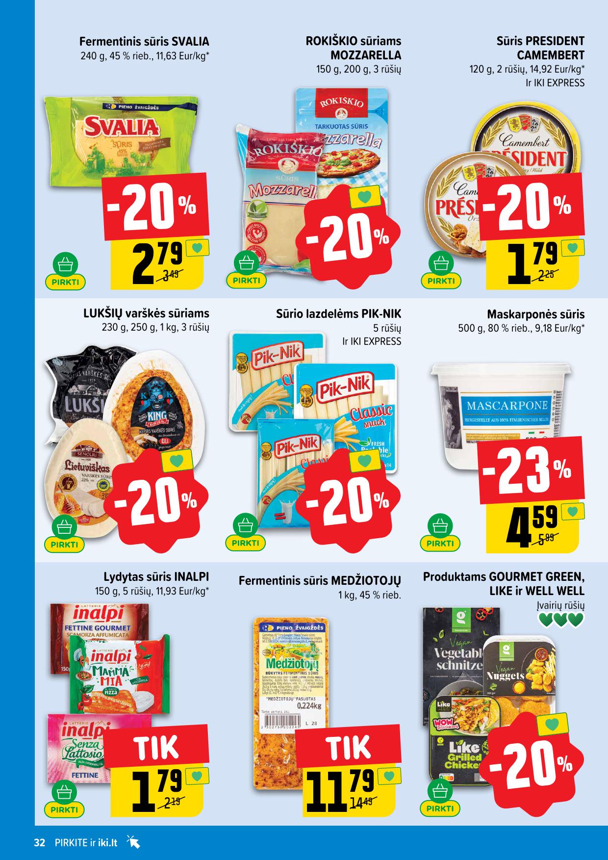 Naujausias IKI kaininis katalogas 2026.04.27 - 2026.05.03