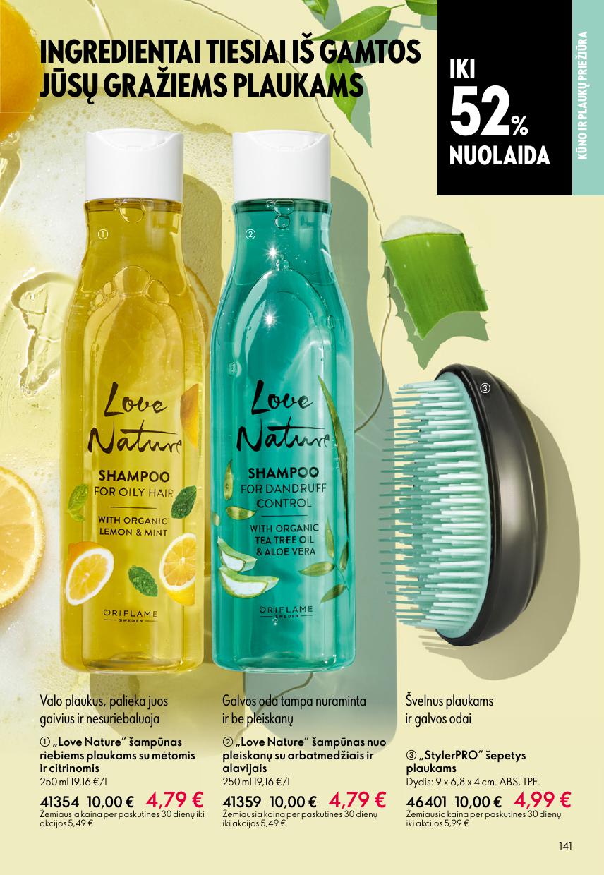 ORIFLAME katalogas galioja 2026.05.13 - 2026.06.02