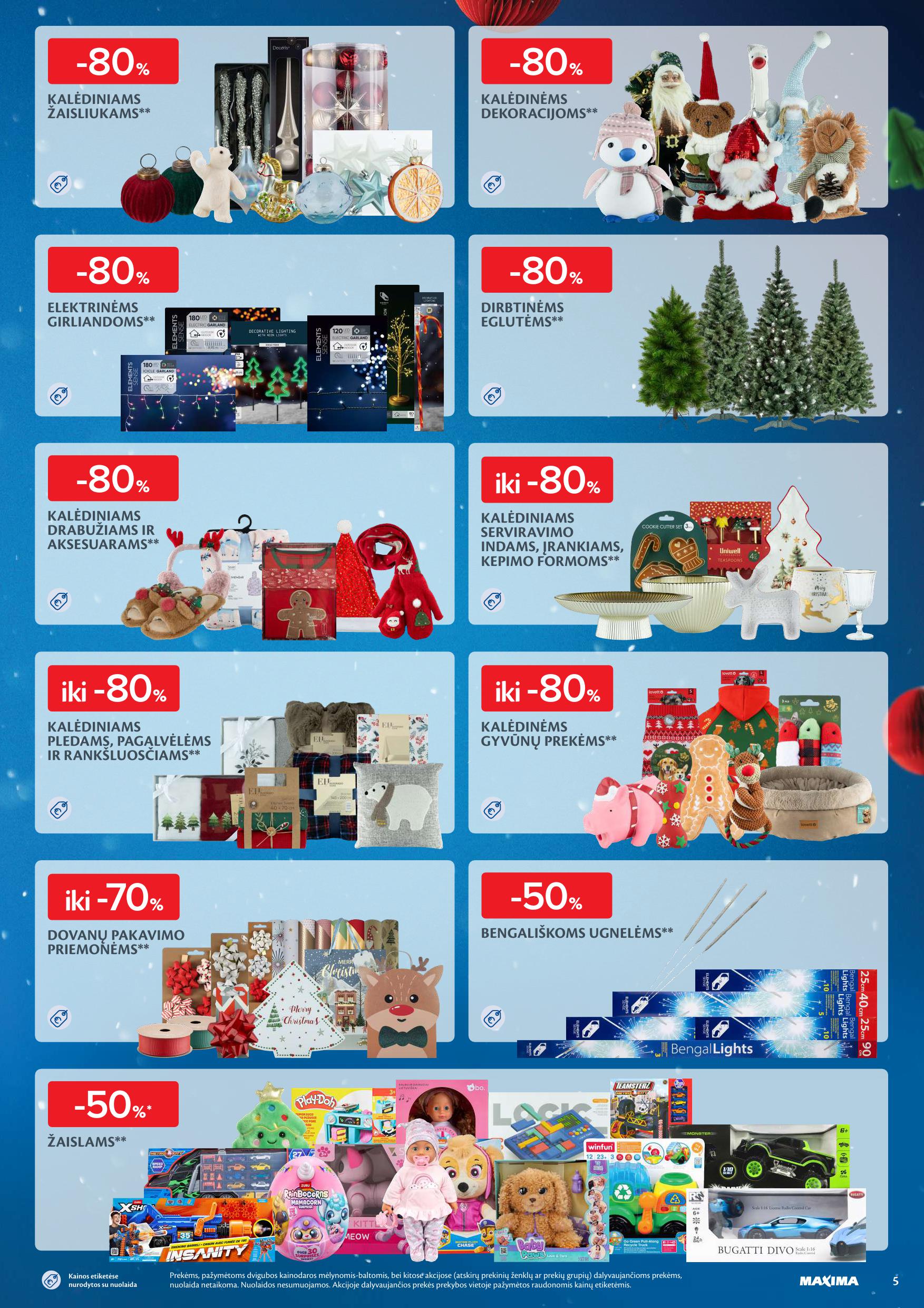 Naujausias MAXIMA kaininis katalogas 2025.12.16 - 2025.12.28
