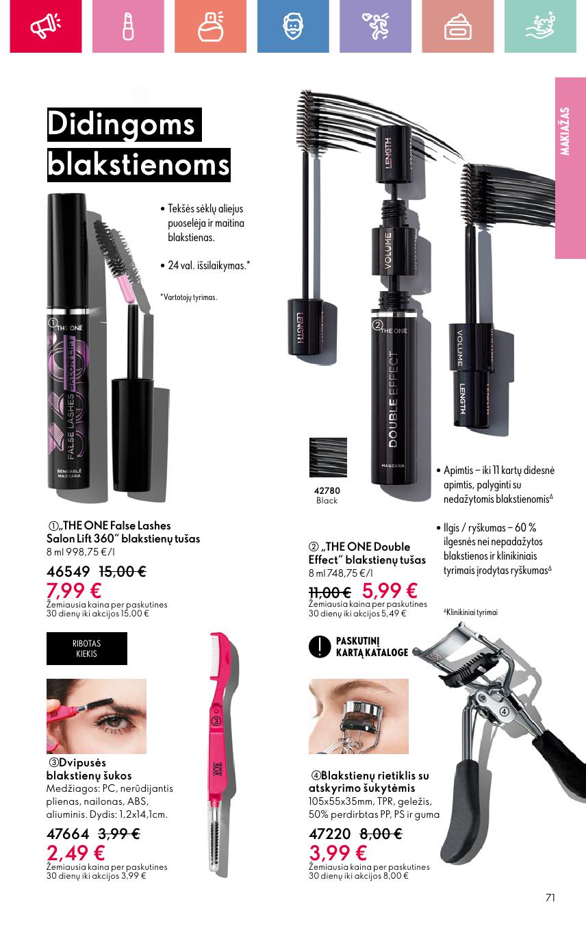 ORIFLAME katalogas galioja 2025.08.03 - 2025.08.23