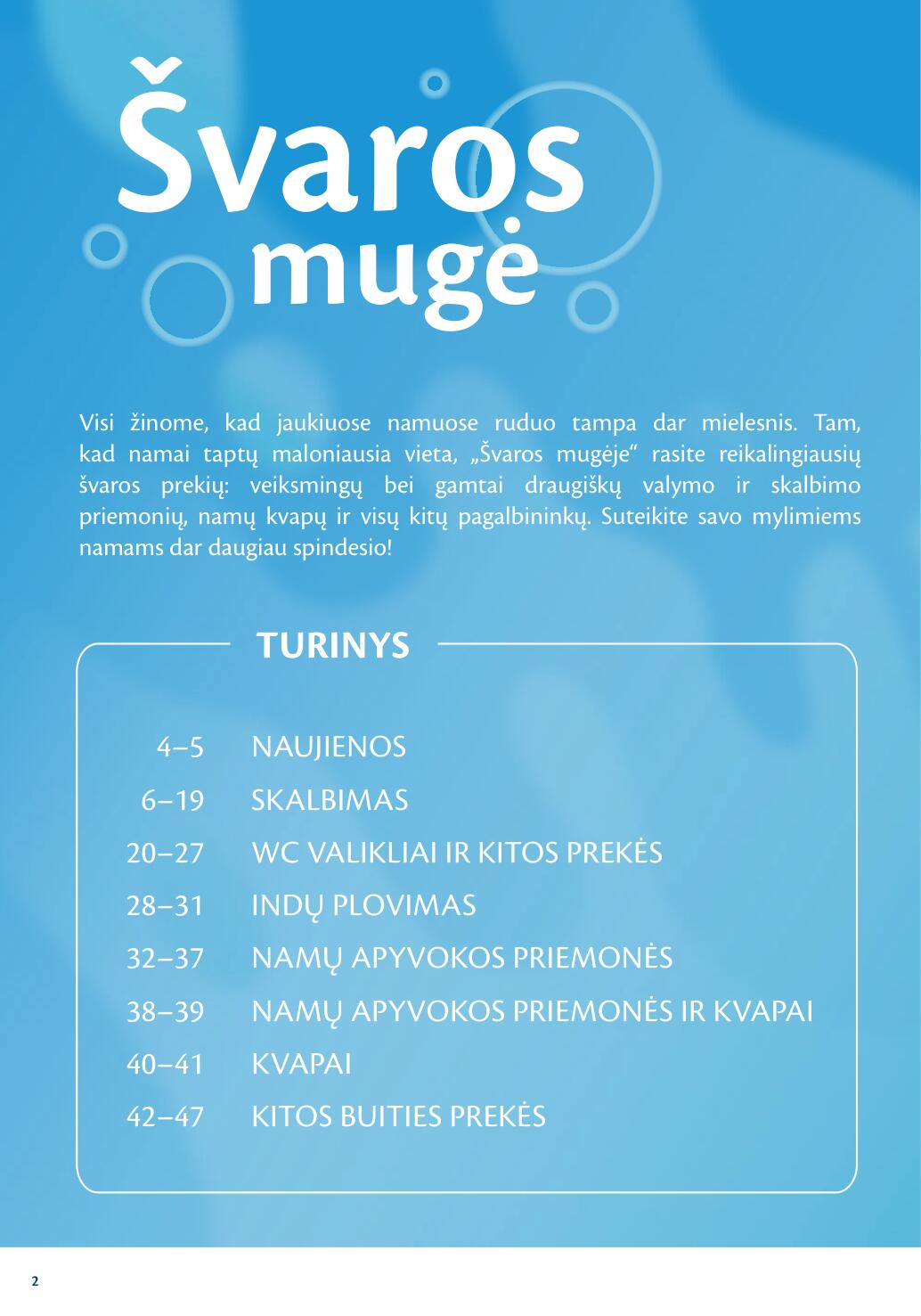 MAXIMA akcijų katalogas „ŠVAROS MUGĖ” 2023.09.07 - 2023.09.20