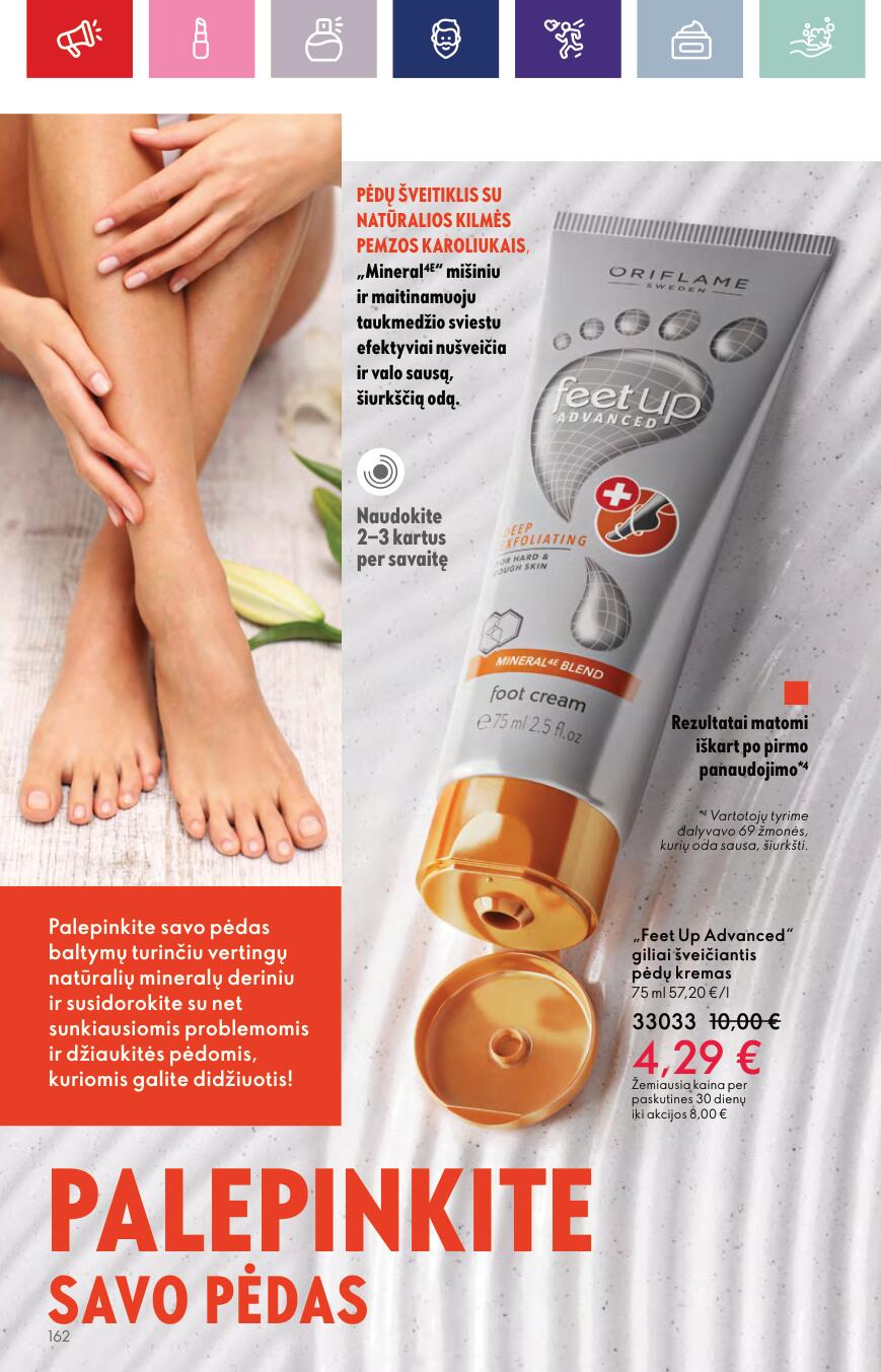 Naujas ORIFLAME katalogas galioja 2023.09.13 - 2023.10.03