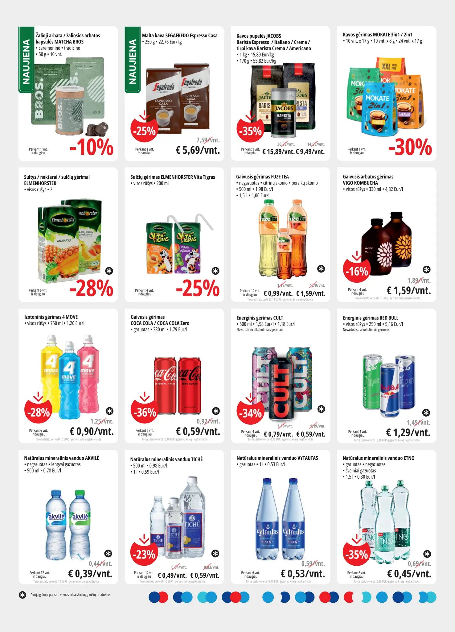 PROMO Cash&Carry akcijų leidinys 2025.06.27 - 2025.07.08