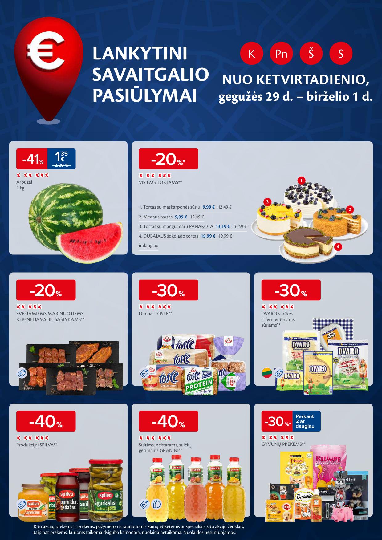 Naujausias MAXIMA kaininis katalogas 2025.05.27 - 2025.06.02