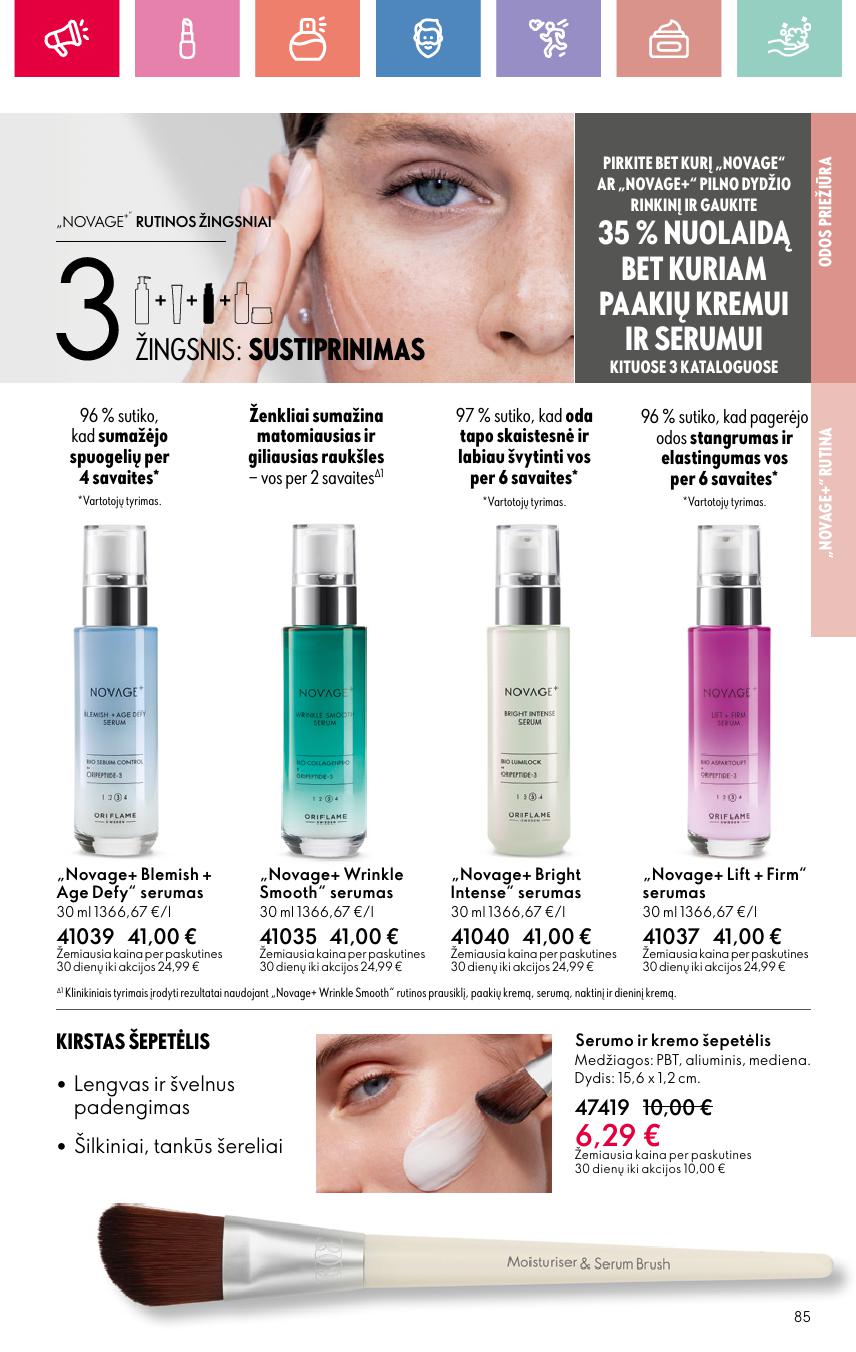 Naujas ORIFLAME katalogas galioja 2025.05.11 - 2025.05.31