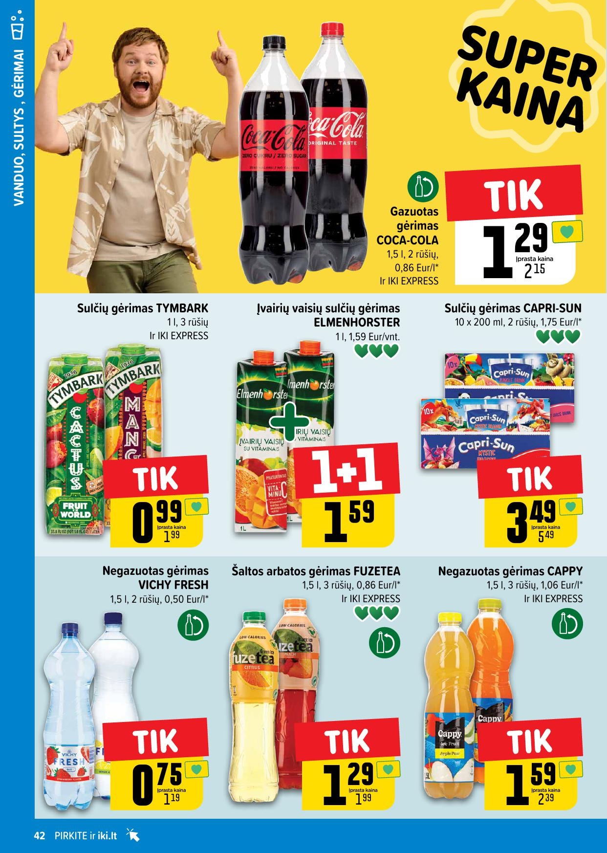 Naujausias IKI kaininis katalogas 2025.05.19 - 2025.05.25