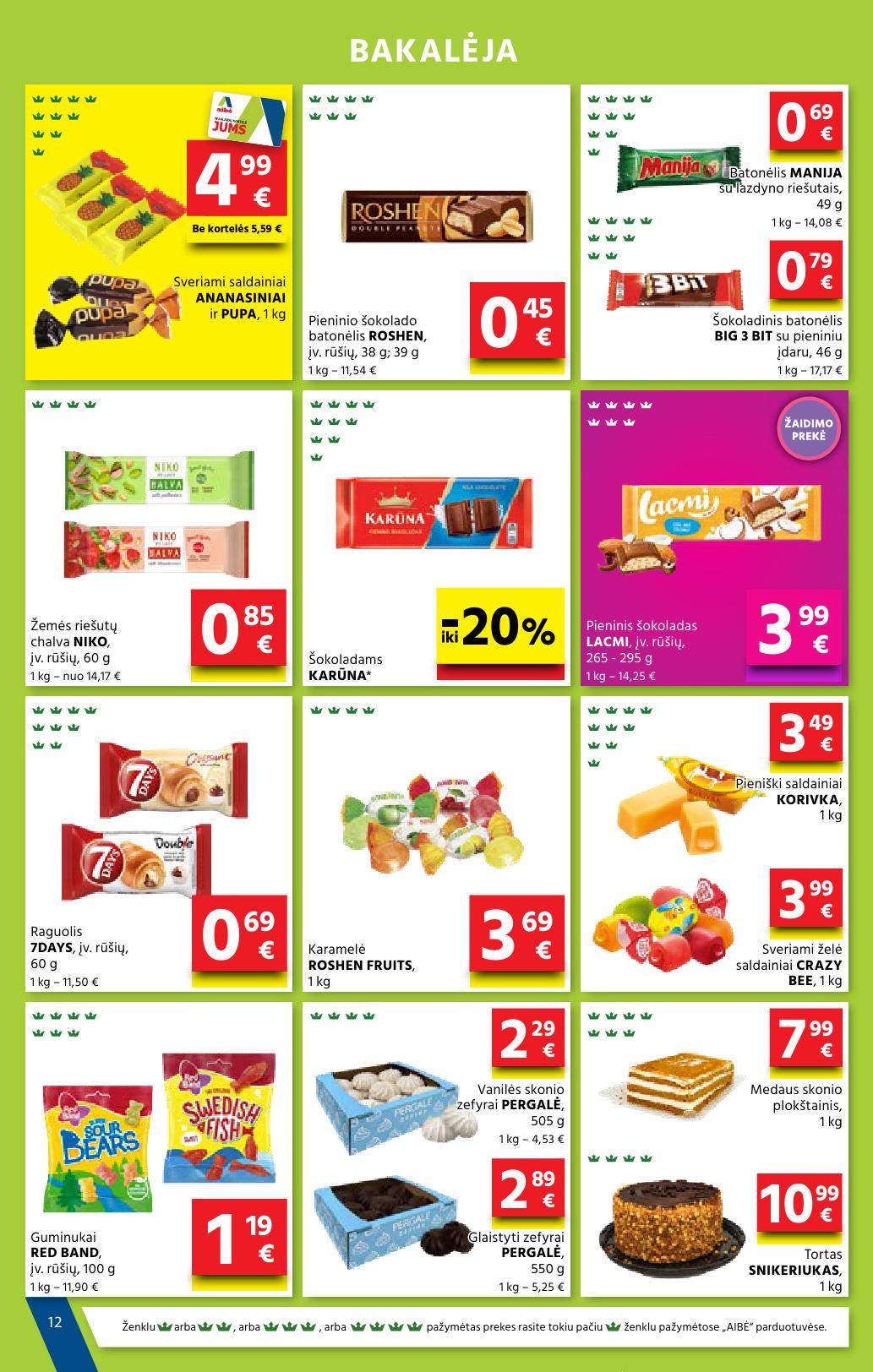 AIBĖ akcijų ir nuolaidų leidinys Nr.11 2026.06.04 - 2026.06.16